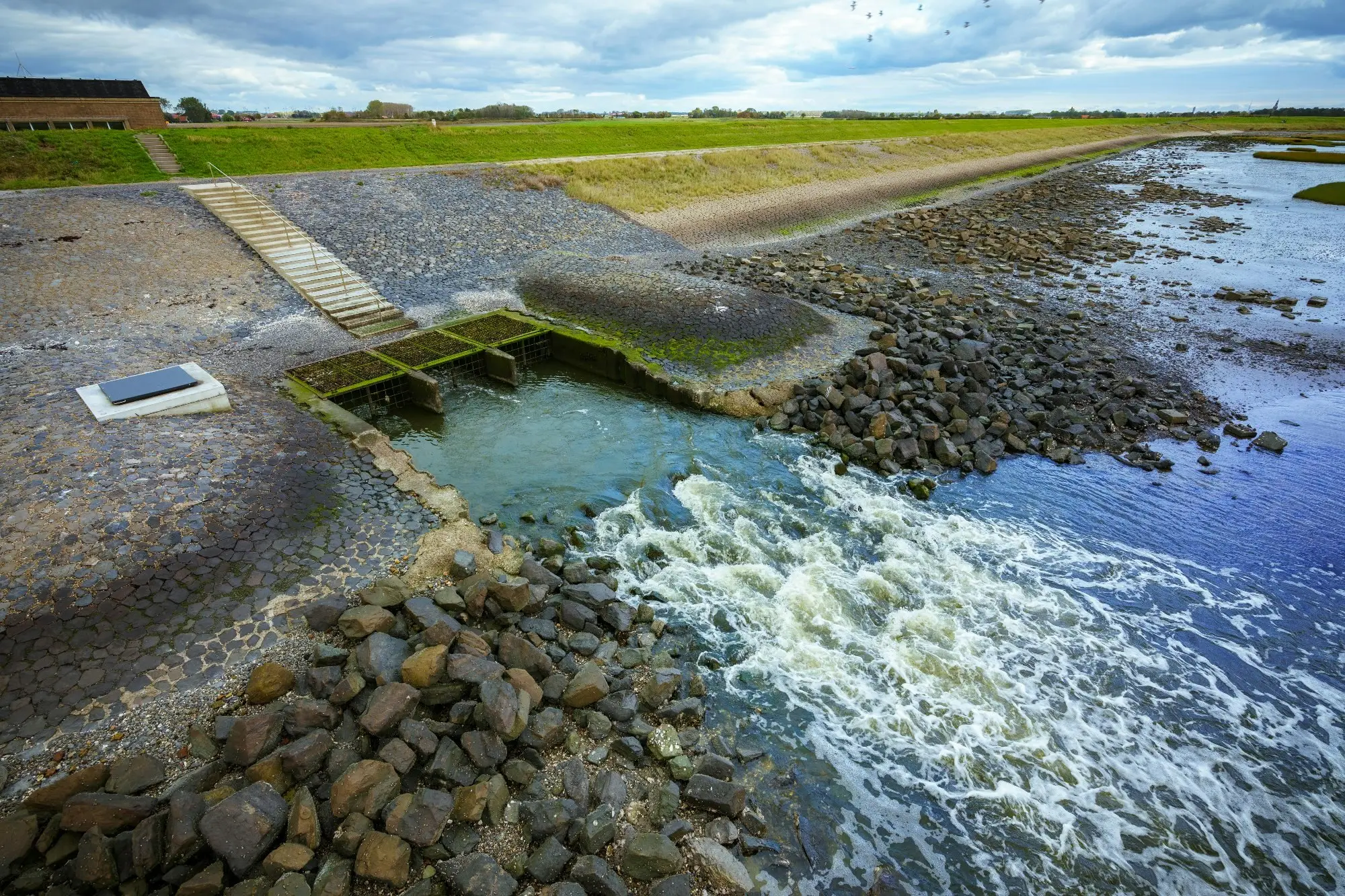 Noordpolder bei Sint-Maartensdijk