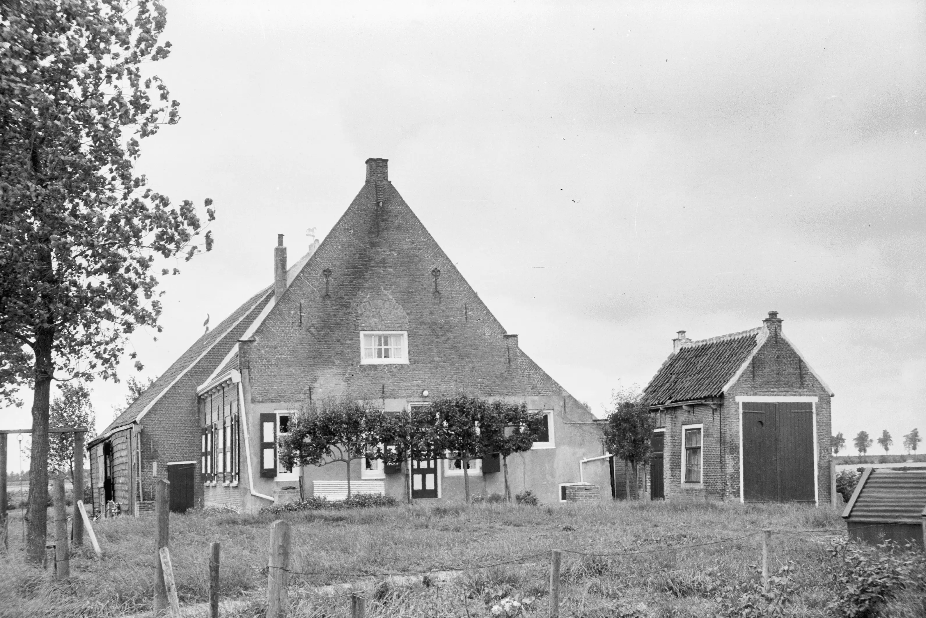 Klein Muiterij im Polder bei Sint-Annaland