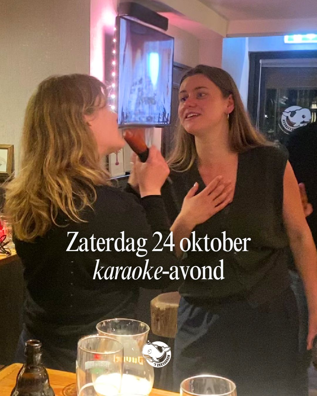 Bild zur Veranstaltung: Karaoke-avond bij ’t Zeevarken 