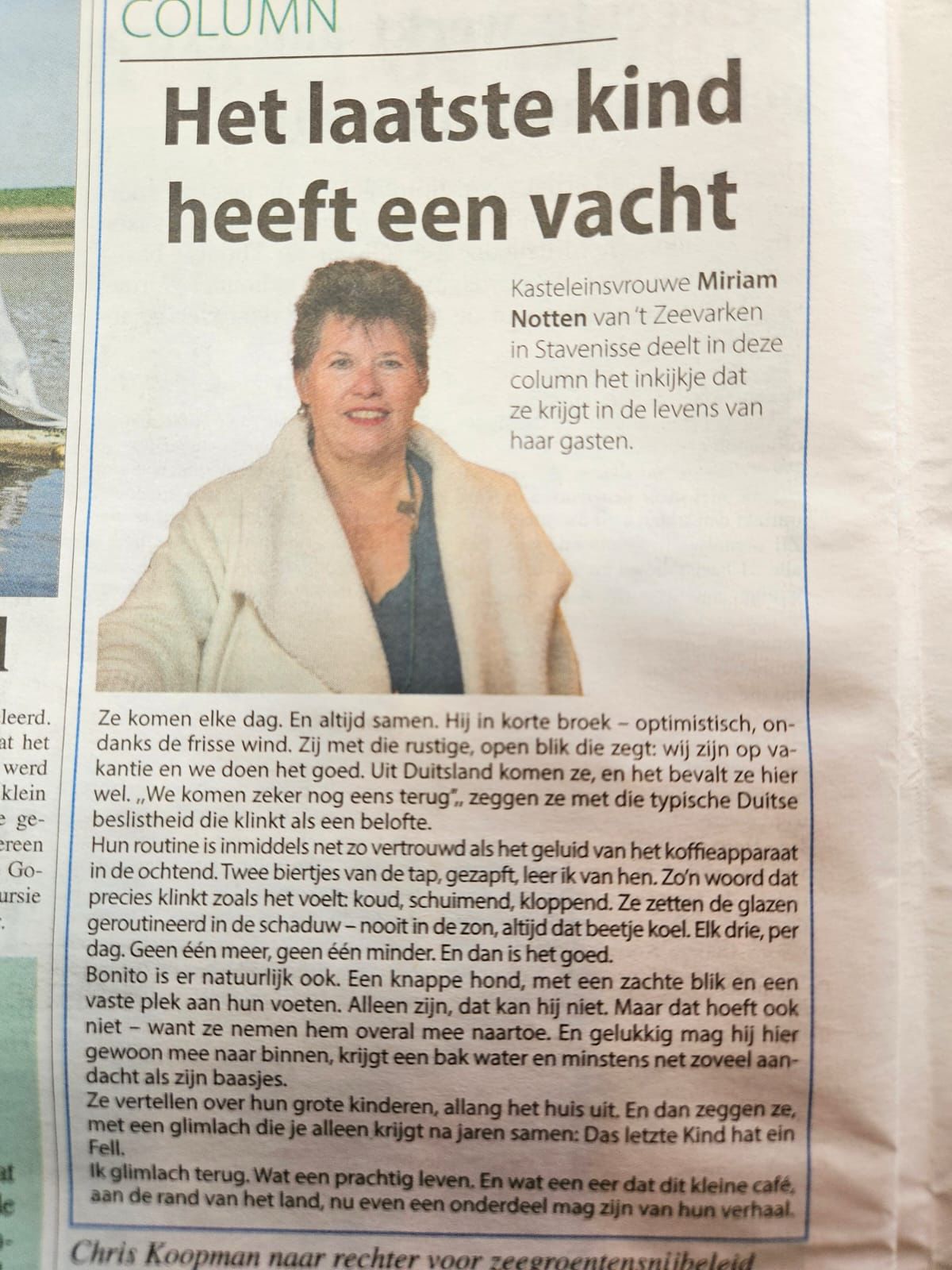 Afbeelding bij het nieuwsbericht: Het laatste kind heeft een vacht