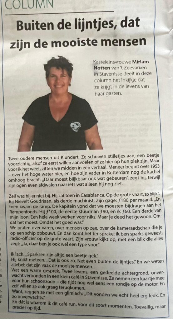 Buiten de lijntjes, dat zijn de mooiste mensen