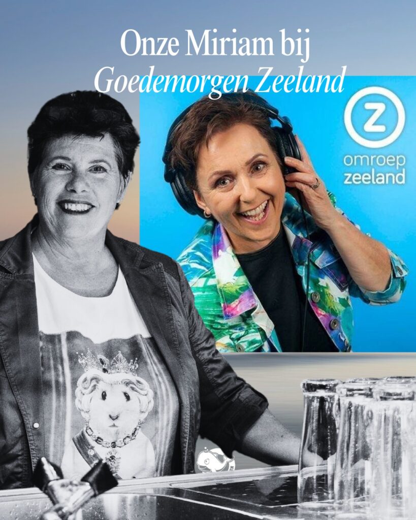 Café ’t Zeevarken te gast bij Omroep Zeeland