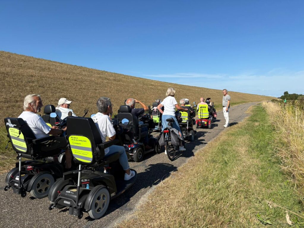 Special ride on wheels