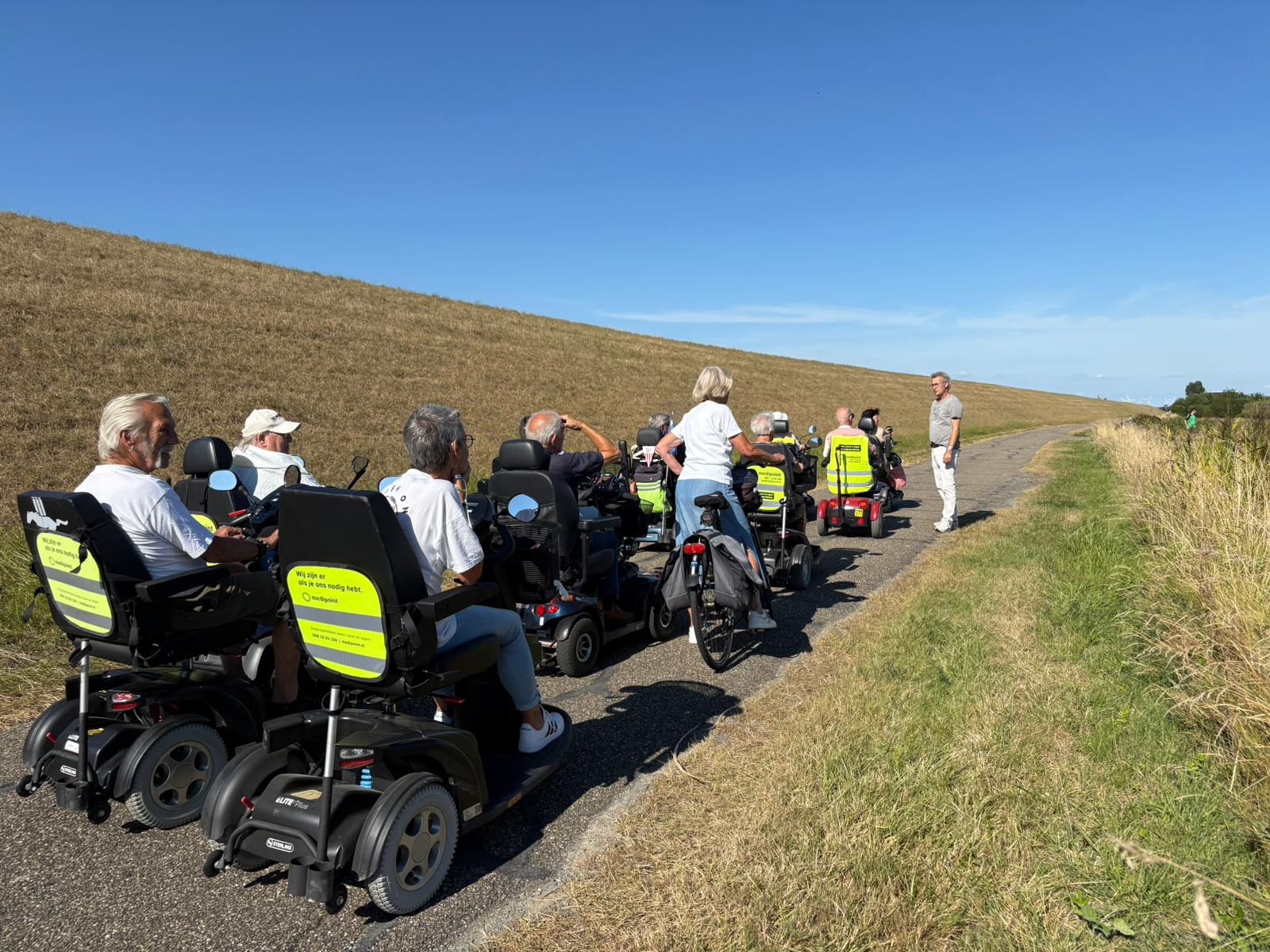 Special ride on wheels